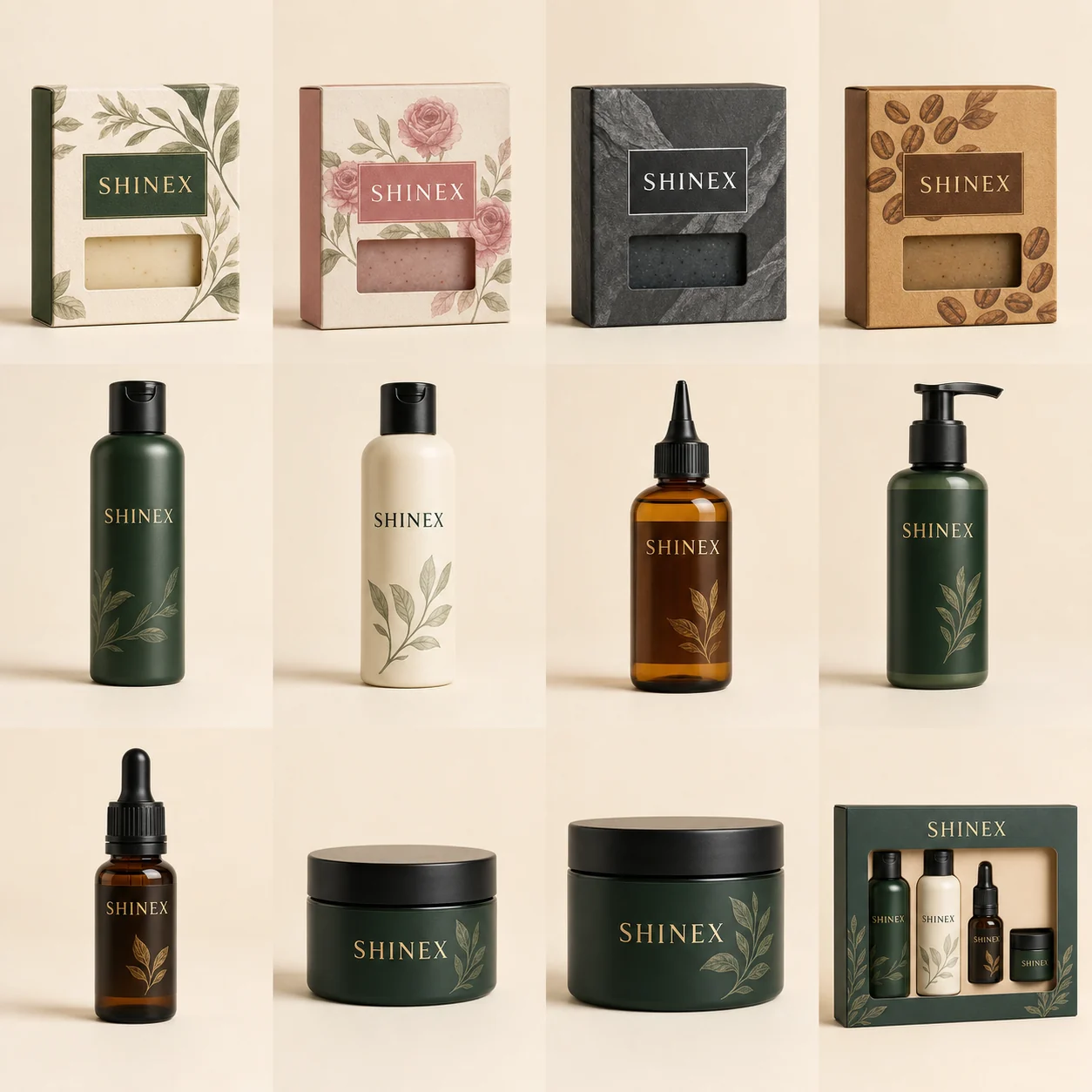 Hair Growth Ritual Oil product packaging